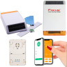 Sirène d'extérieur MD326R Photovoltaïque sans-fil | Modulation ASK 868 MHz